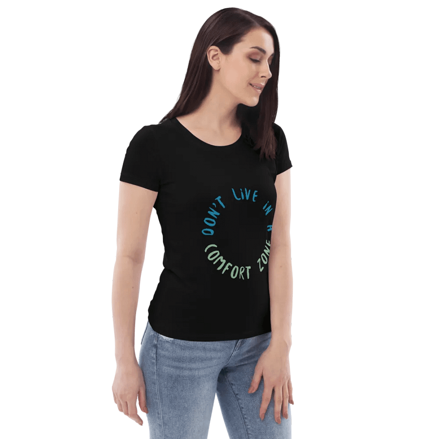 Comfort Zone Reminder Women's Tee product image (8)