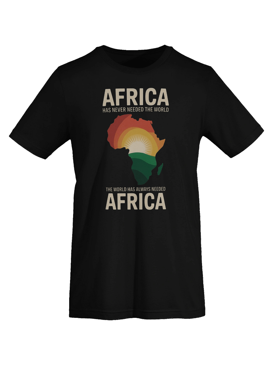 The World Has Always needed Africa Supersoft T-shirt product image (73)