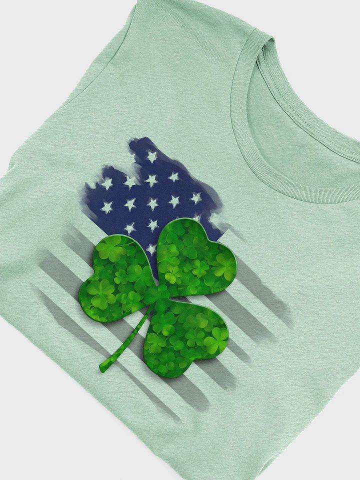 Shamrock & Stripes Tee product image (2)