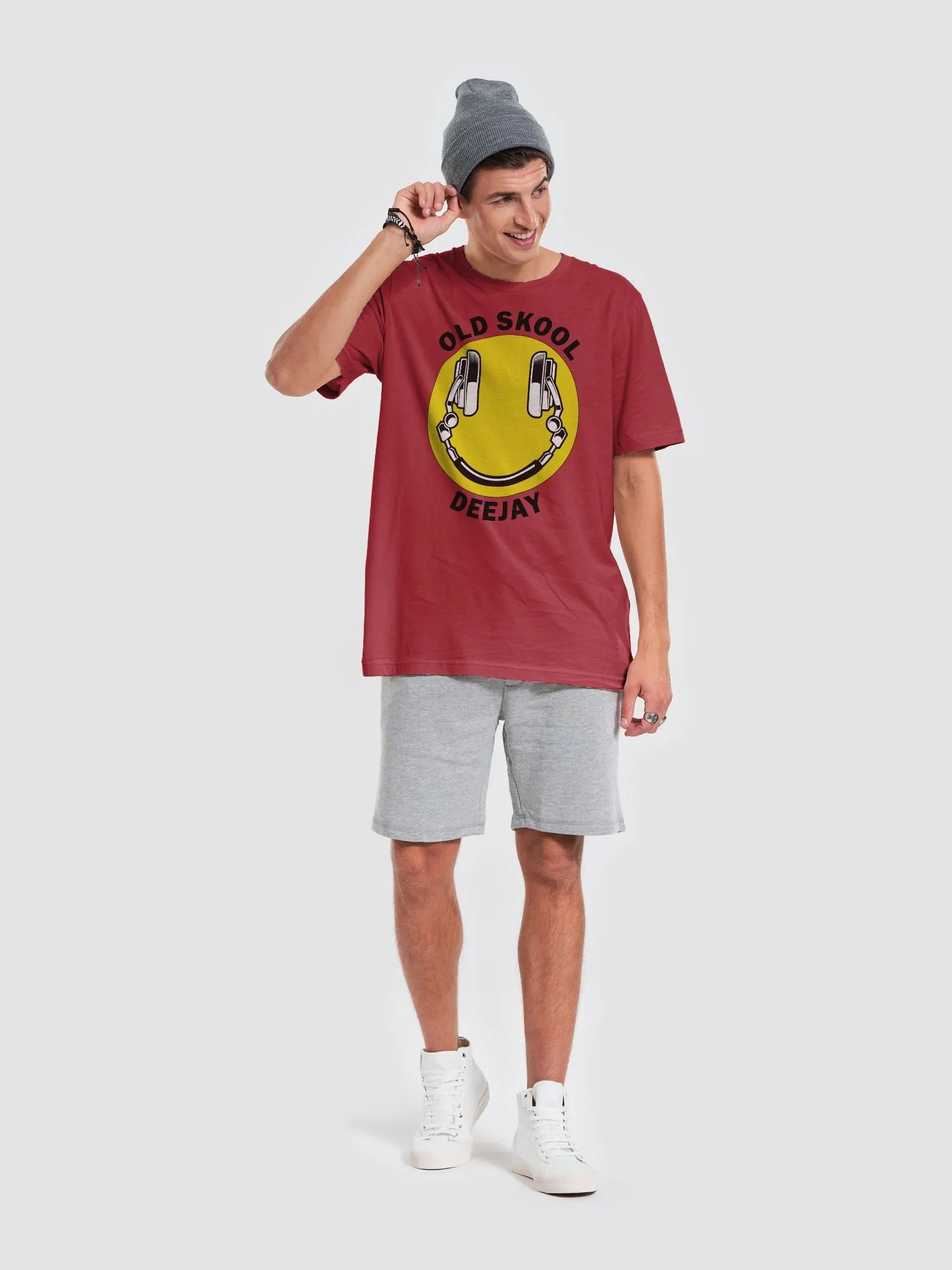 OLD SKOOL DEEJAY T-Shirt product image (6)