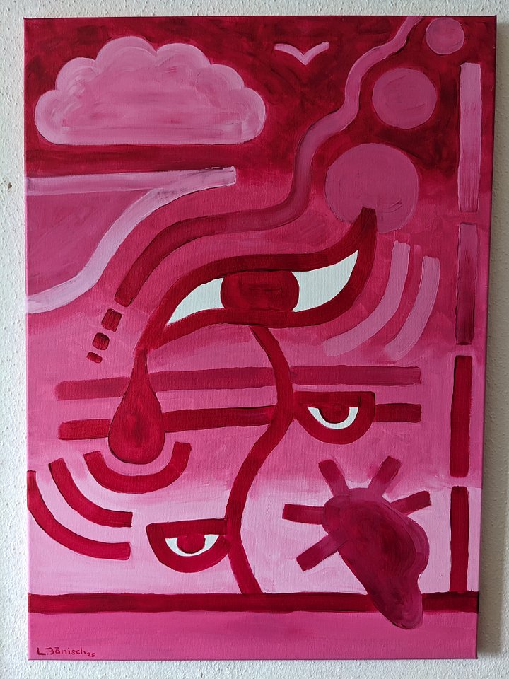 'Passion' Painting product image (2)