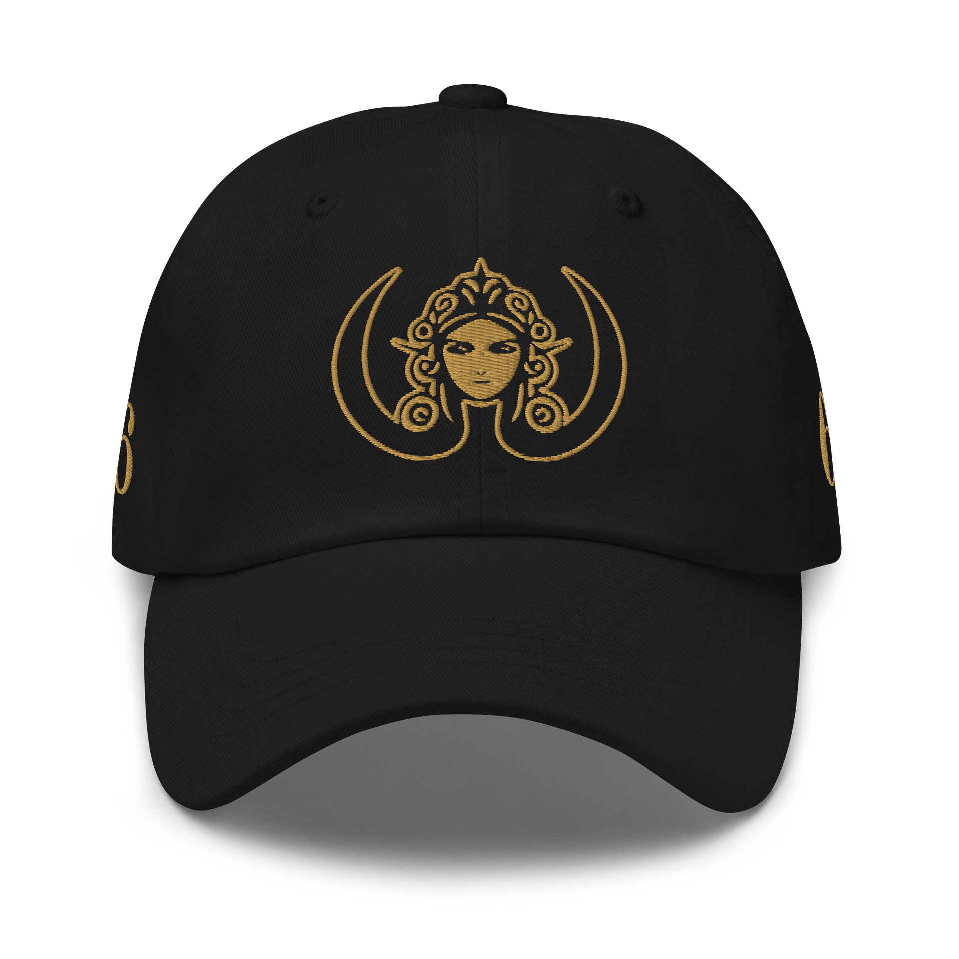 CIRCEMOON Divin Sacré Nombre 666 Cap - black product image (2)