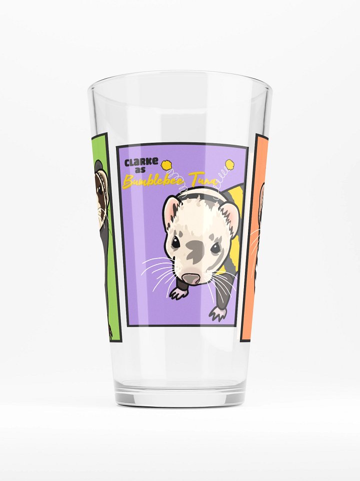 Ferretween Pint Glass product image (1)
