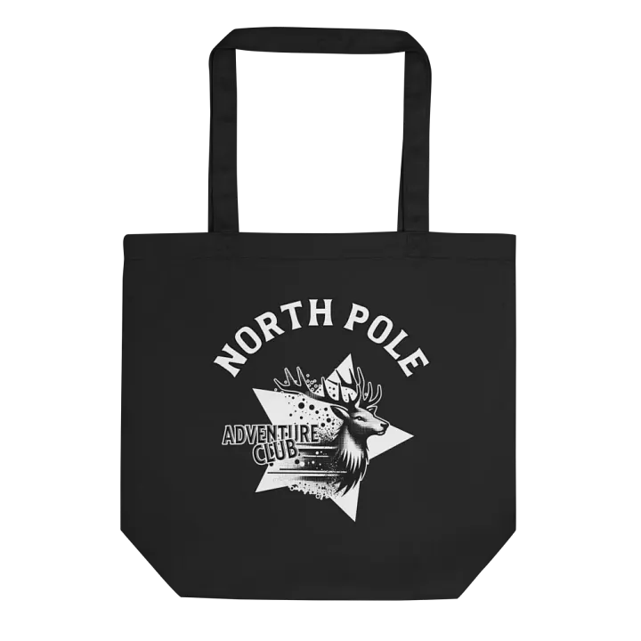 North Pole Adventure Club Tote Bag product image (2)
