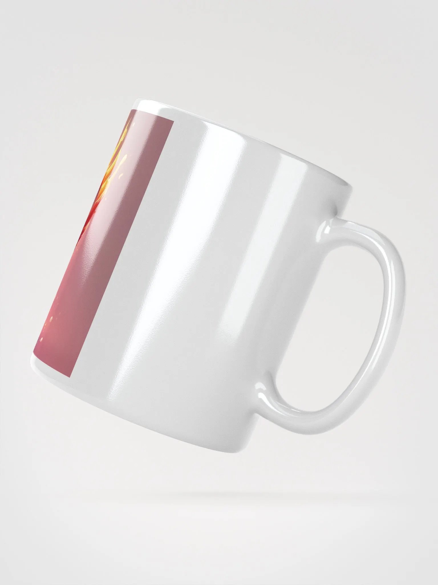 Fire Cat Mug product image (3)