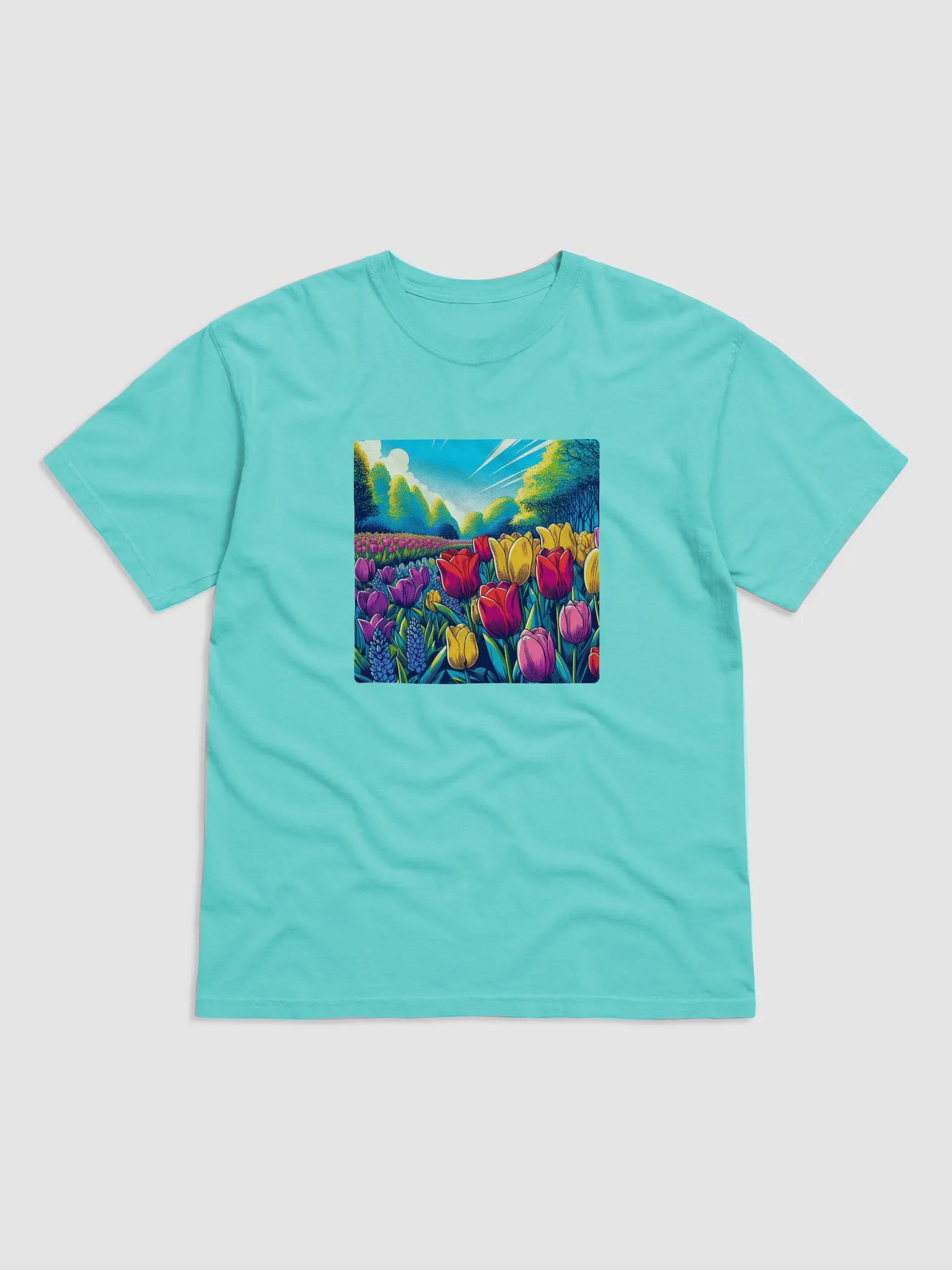 Blooming Bliss Floral T-Shirt product image (37)