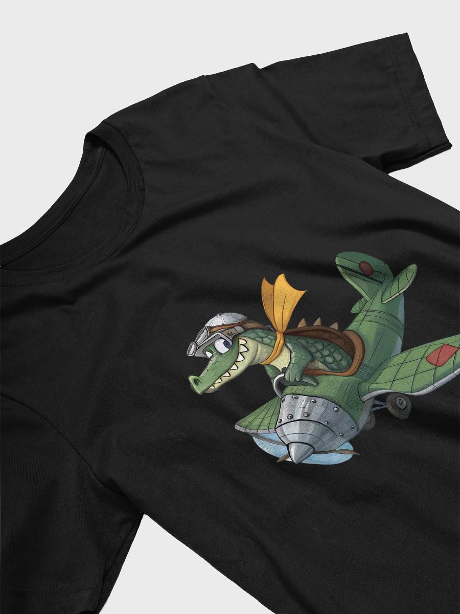 Fly High with Croc Pilot T-Shirt product image (28)