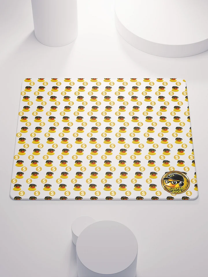 Demonetized Duck Mouse pad product image (1)