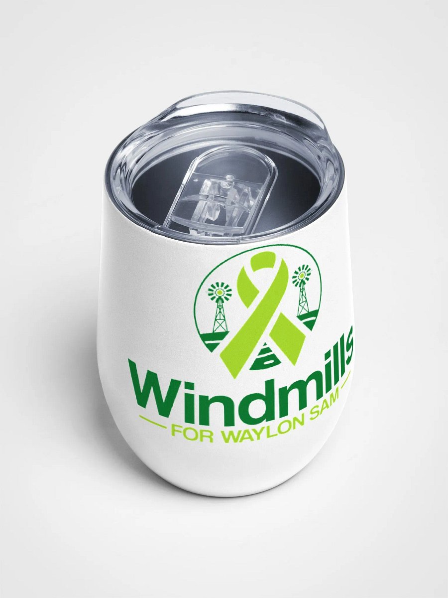 Windmills For Waylon Sam wine tumbler product image (4)