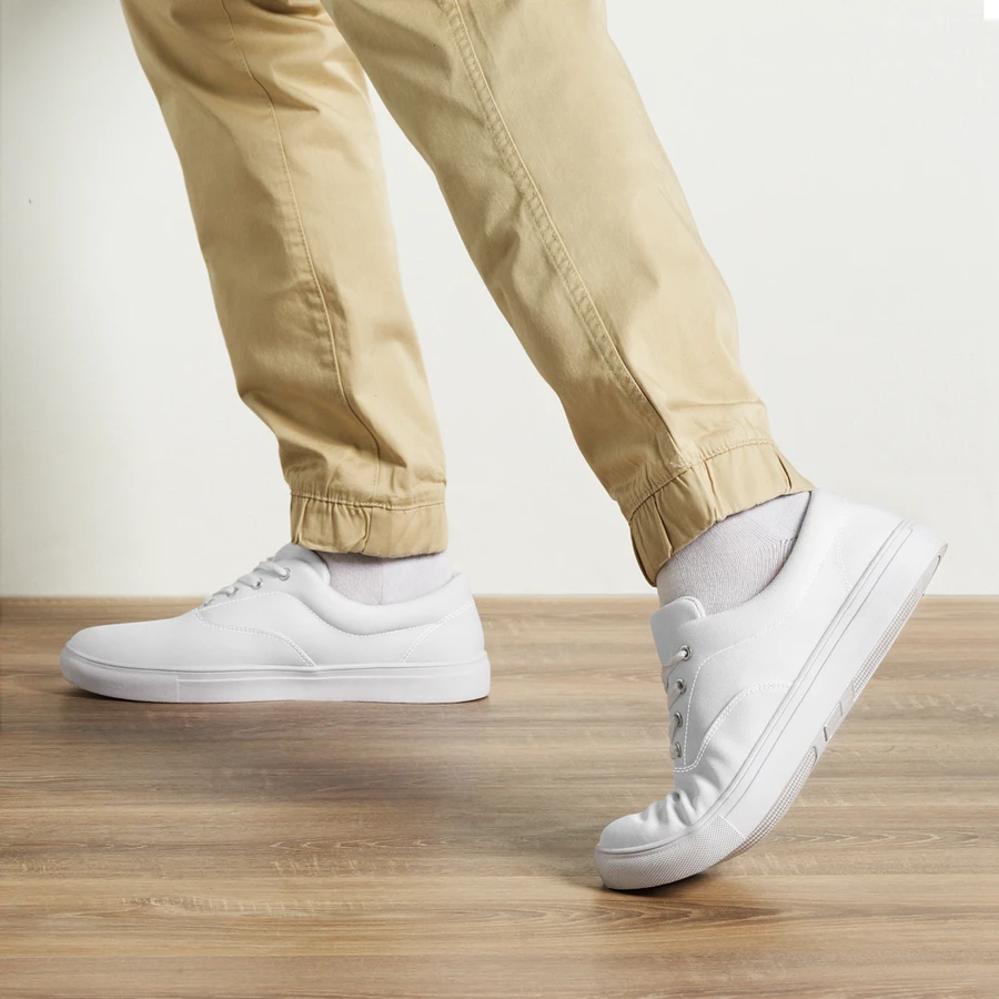 Digi Scoop Canvas Kicks (White) product image (19)