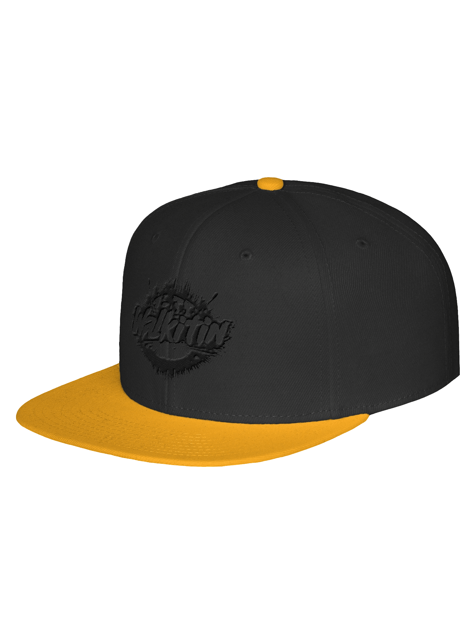 Streetwise Flat Bill Cap — Walk It In Splatter Logo (Limited) product image (2)