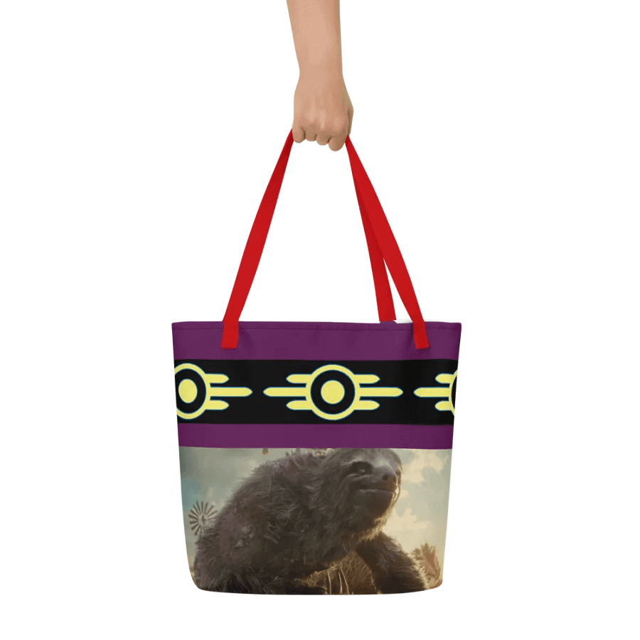 MegaSloth Hand Bag product image (7)