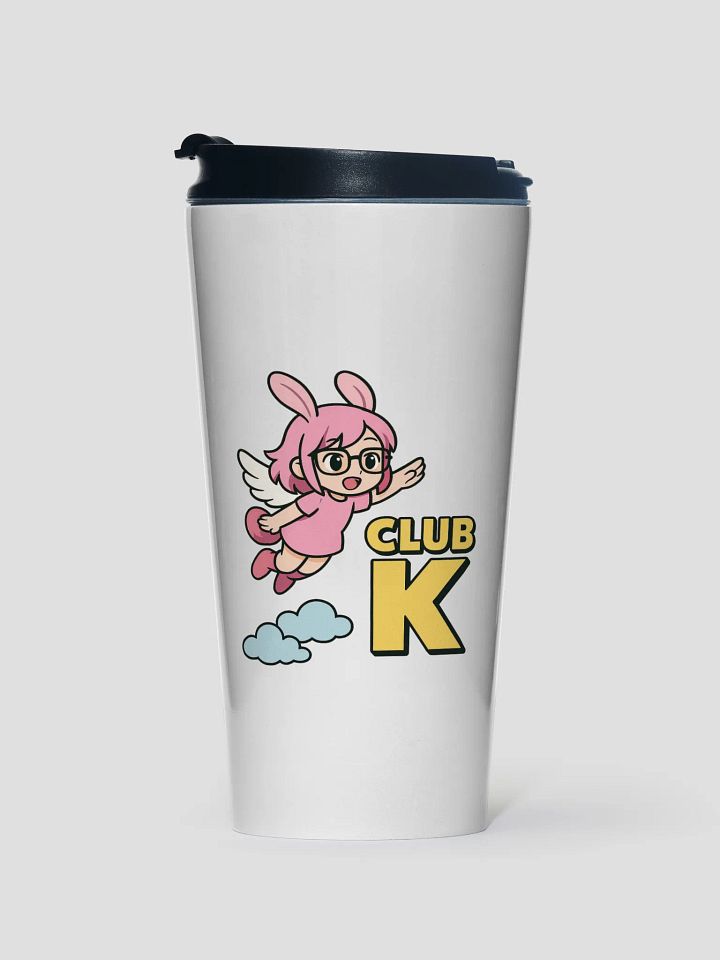 Super K's Club Stainless Steel Travel Mug product image (1)
