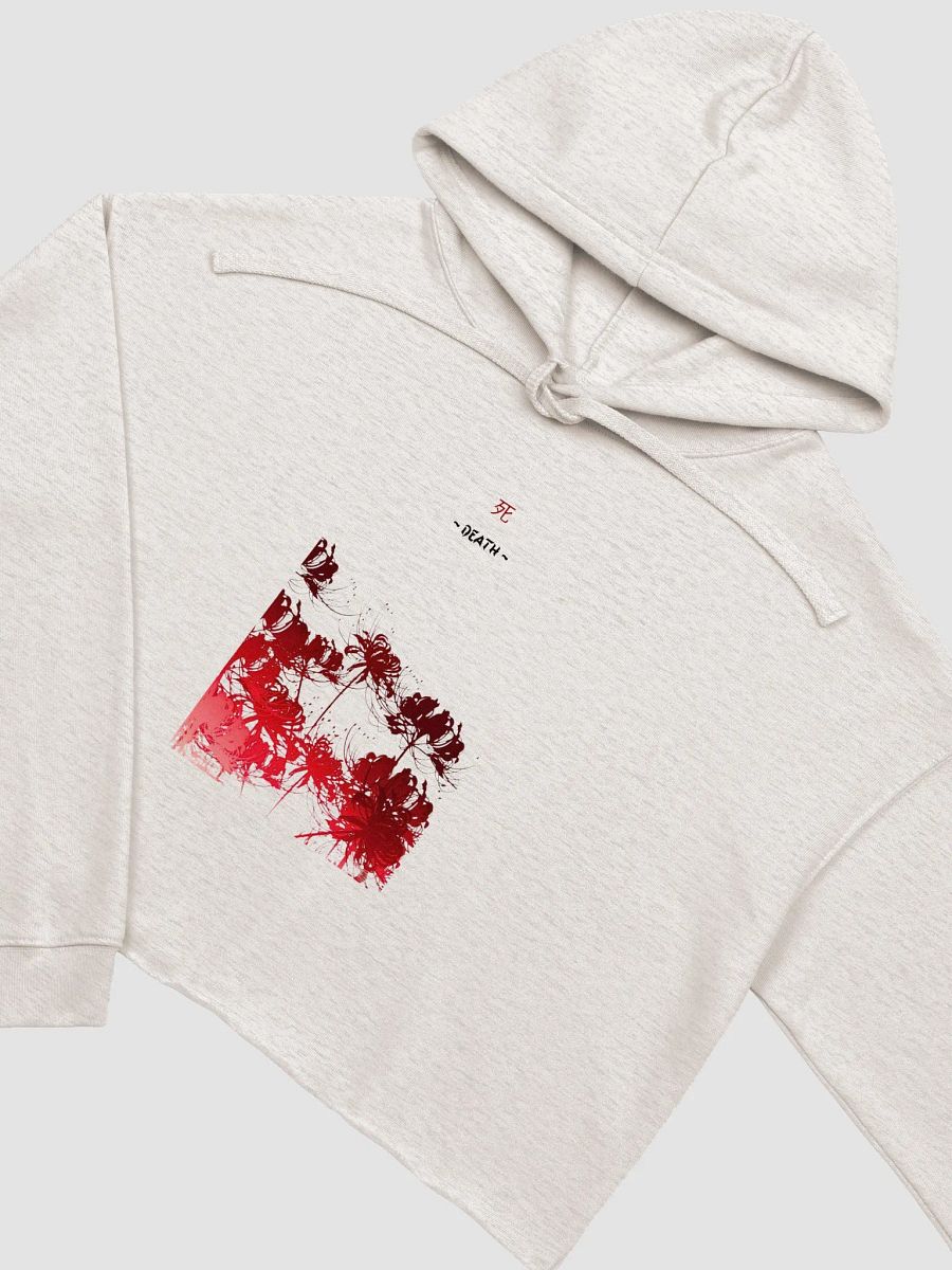 Blooming Beauty of Death Crop Hoodie product image (11)