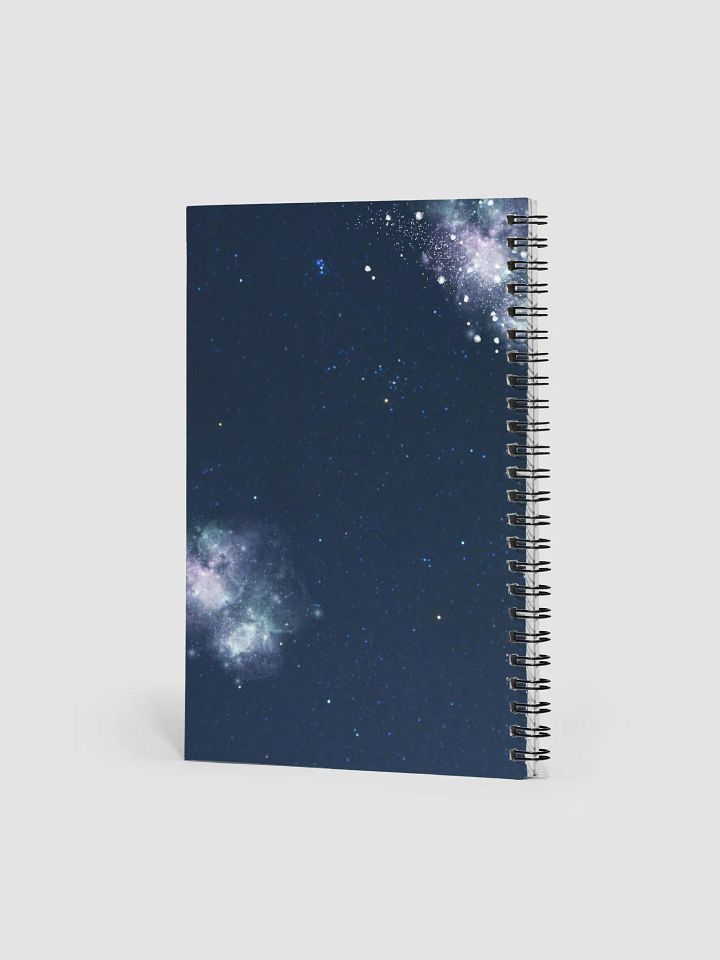 Galactic Explorer Spiral Notebook product image (2)