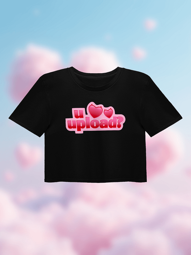 U Upload? Crop Top product image (2)