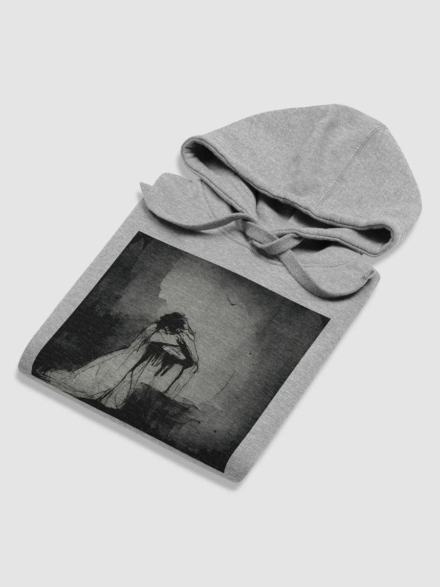 Shattered. Cozy Cotton Blend Unisex Hoodie product image (6)