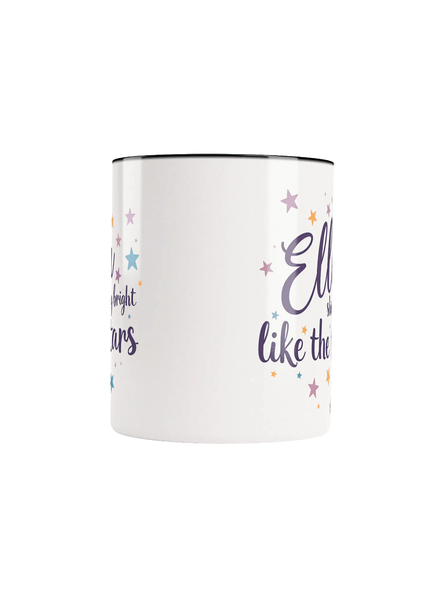 Personalized Mug: Ella, Shining Bright Like the Stars – A Perfect Gift for Every Occasion product image (5)