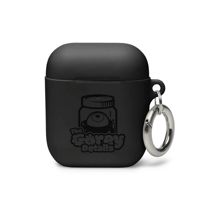 Full Logo Black - AirPods Case product image (1)