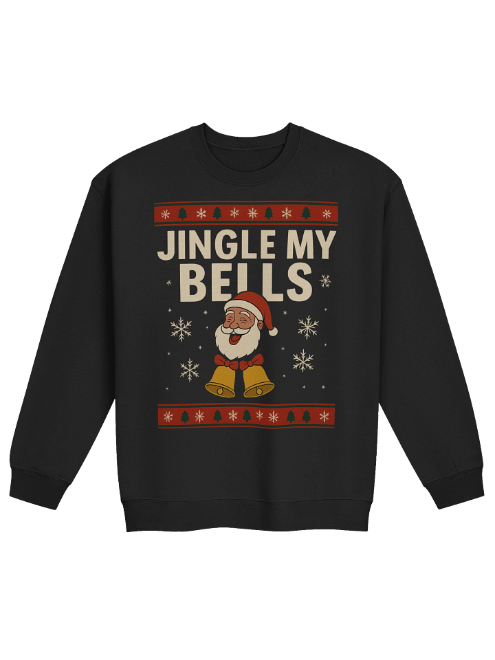 Festive Santa Claus Jingle Crewneck product image (3)