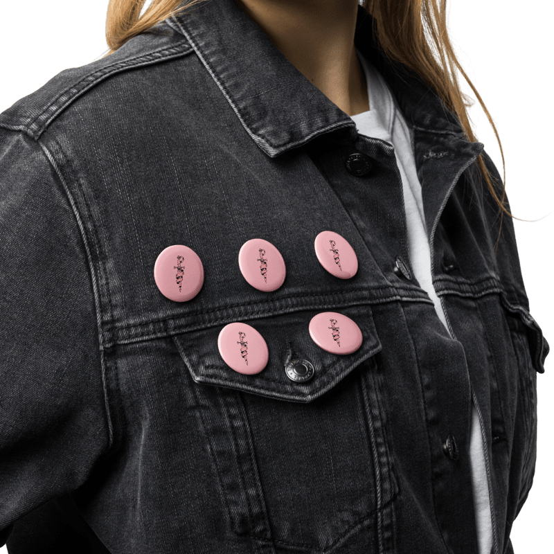 Heartfelt Dagger Pin Buttons Set product image (1)