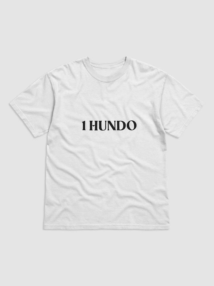 1 HUNDO(BLACK PRINT) product image (1)