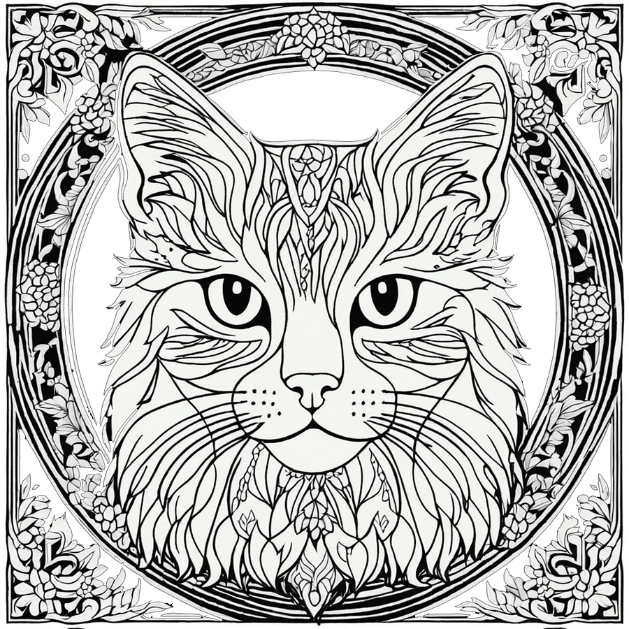 REAL KOOL KATZ - Colouring for Cat Lovers - BOOK ONE product image (2)