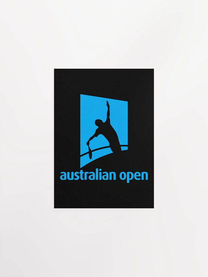 Australian Open Tennis Player Poster product image (6)