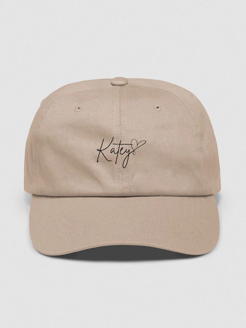 Katey Signature Hat - Black Embroidery
