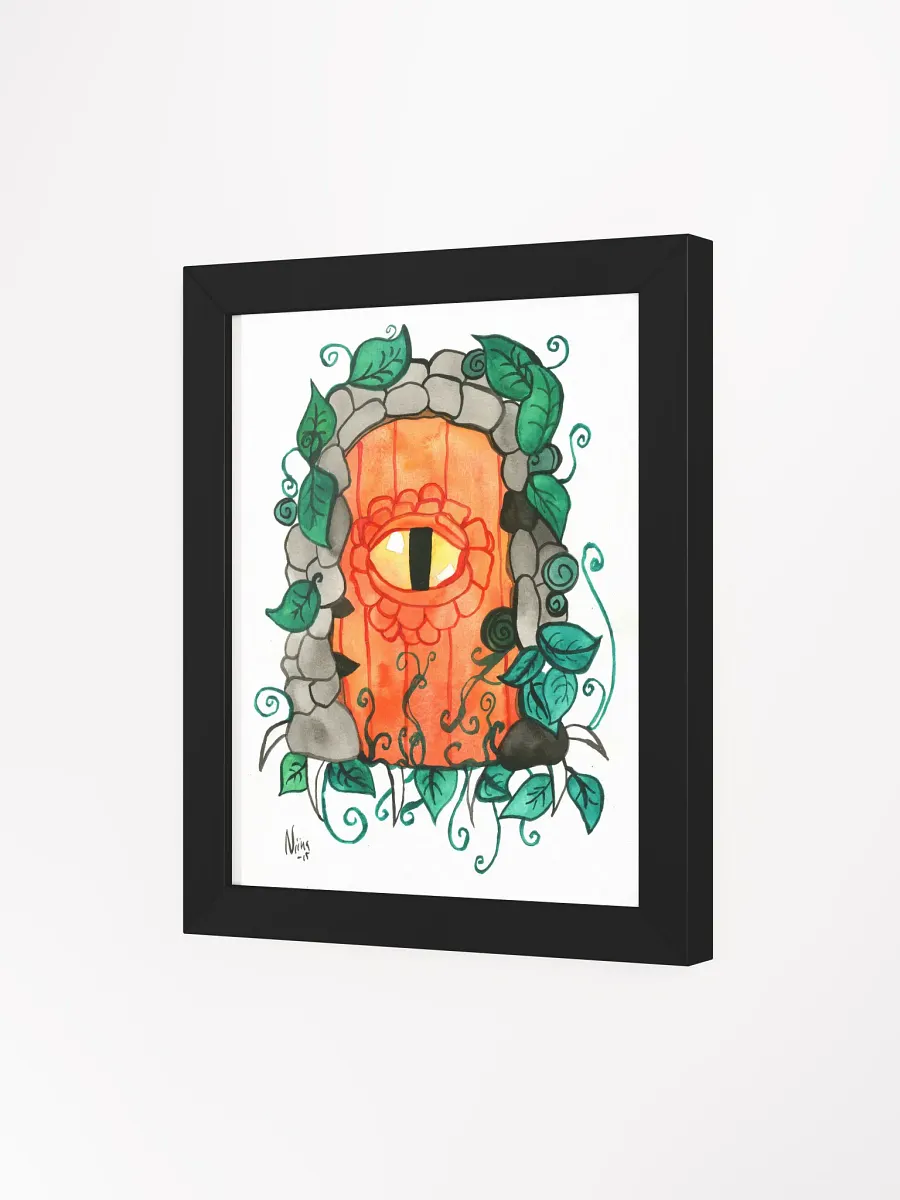 Dragon Door Framed Print product image (5)
