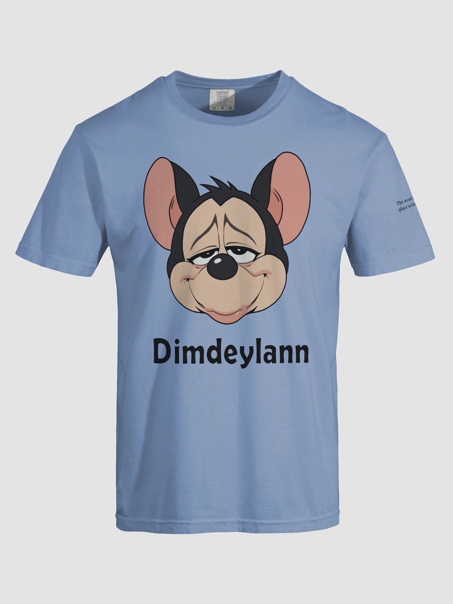Dimdeylann Heavyweight Tee product image (57)