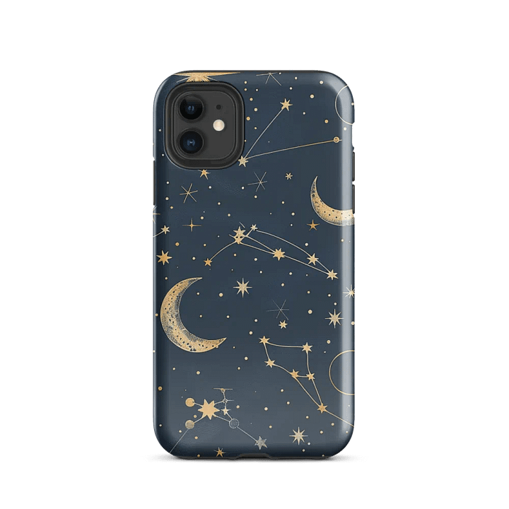 Celestial Night Sky iPhone® Tough Case product image (24)