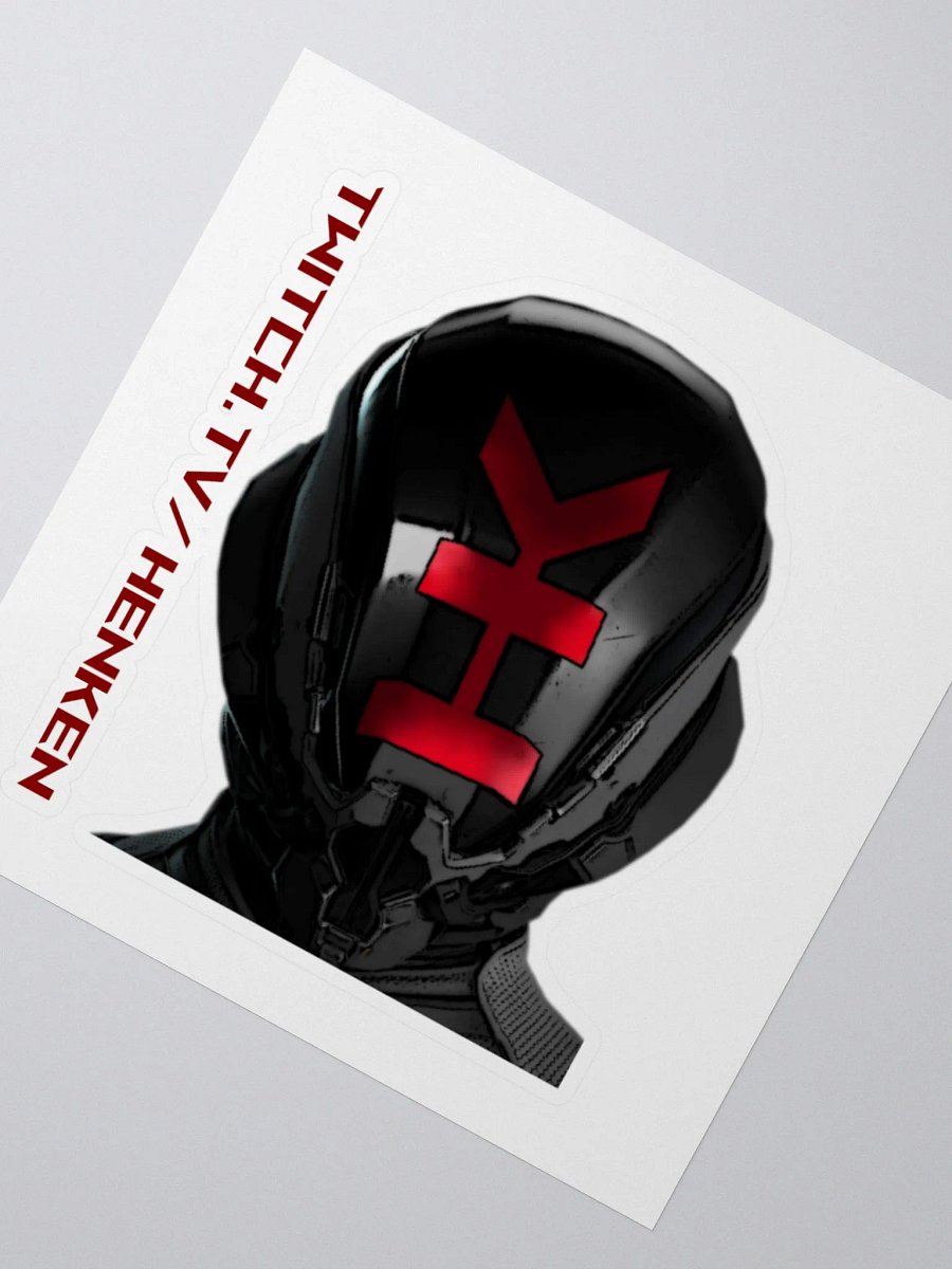Henken Channel Helmet Sticker product image (4)