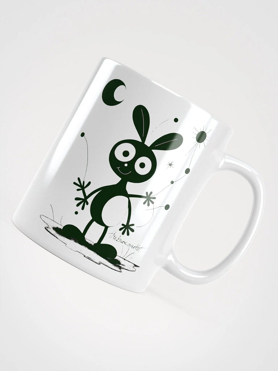 White Glossy Mug product image (6)