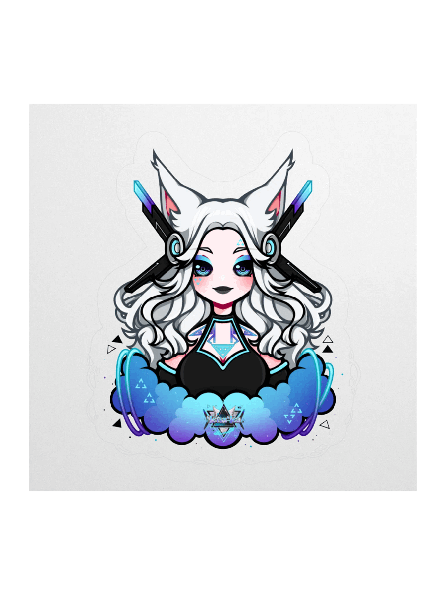 TetsuTea Banner Sticker product image (3)
