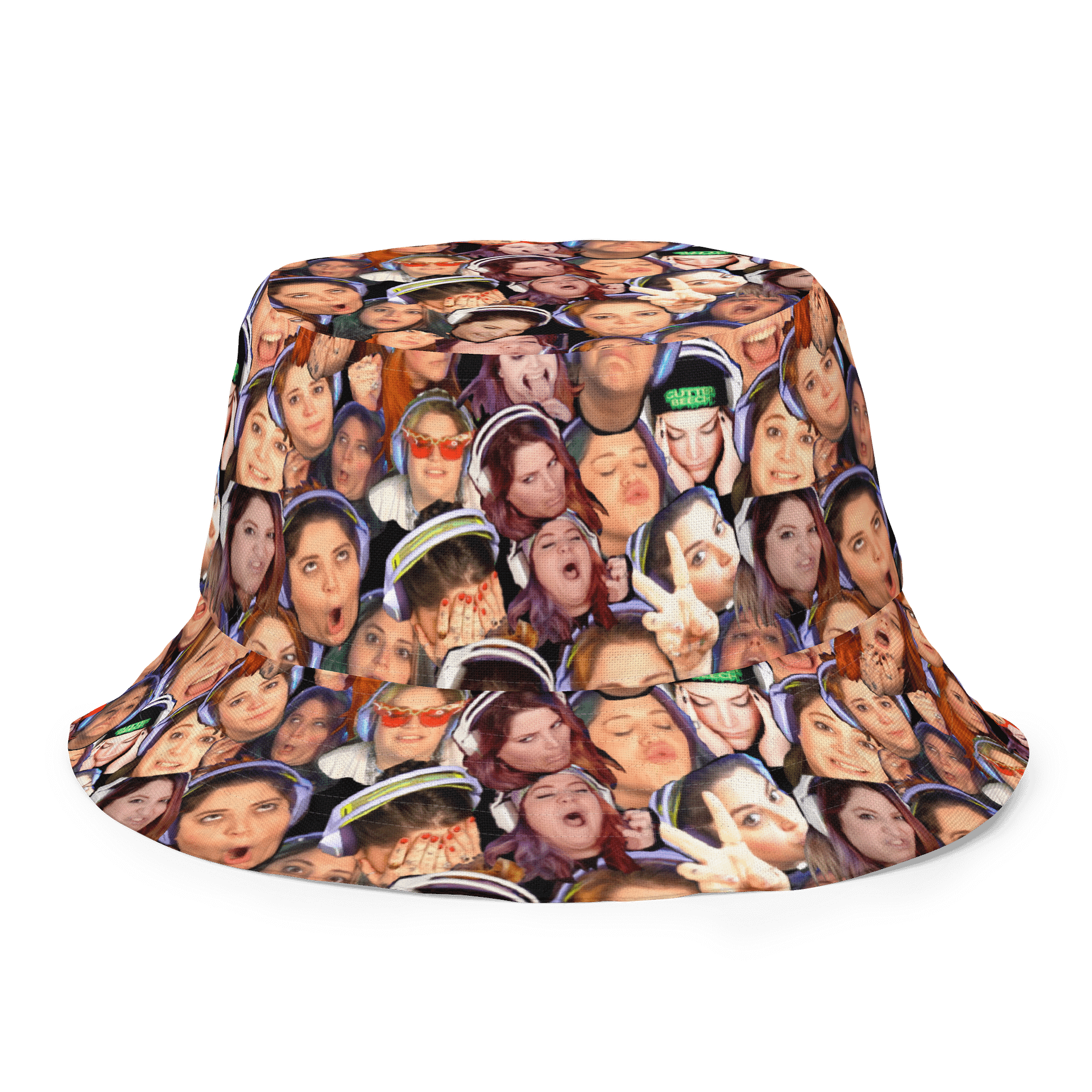 Reversable Many Faces of PWX x INS Bucket Hat product image (2)
