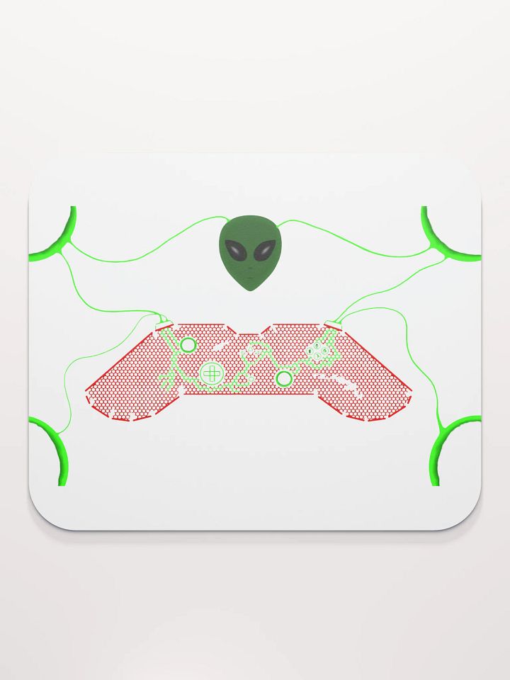 Alien Control Mouse Pad product image (2)