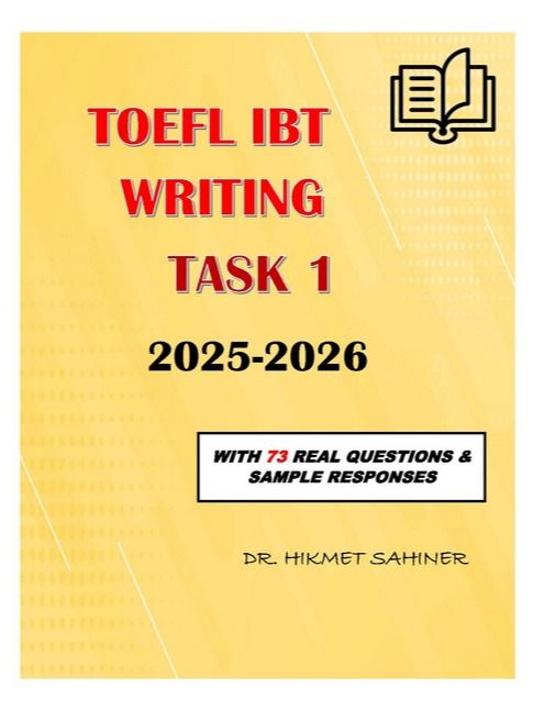 TOEFL WRITING TASK 1 (PDF EBOOK) product image (1)
