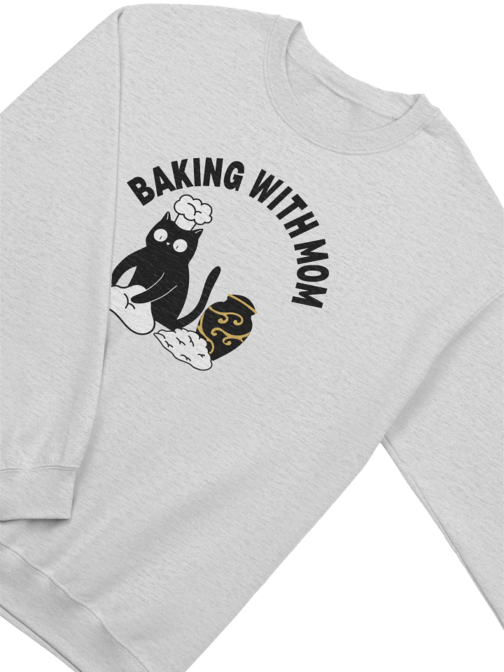 Baking With Mom Sweatshirt product image (2)