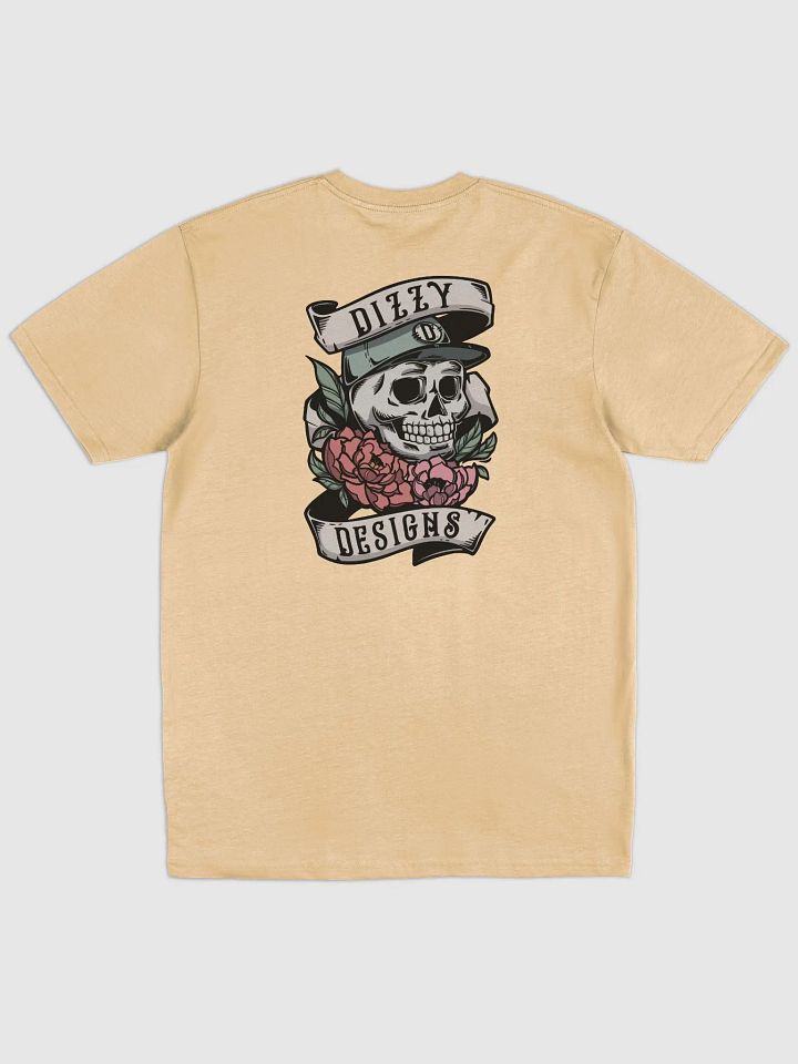 Dizzy Designs Colorful Skull Premium Tee product image (1)