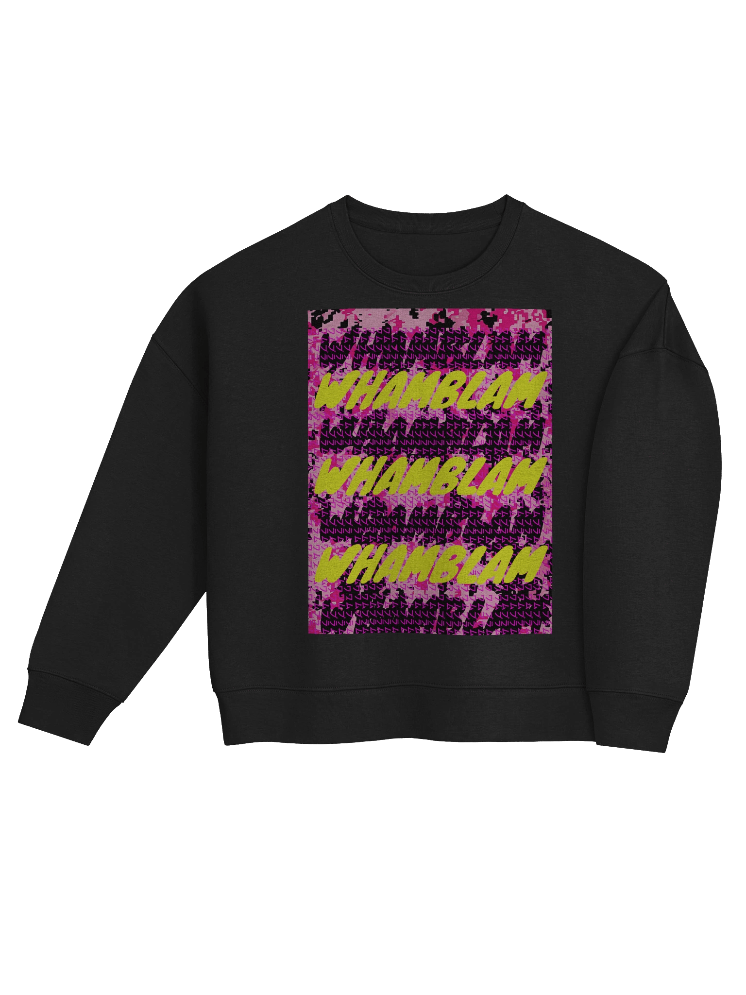 Rebel Rose Camo Skull Sweatshirt product image (4)