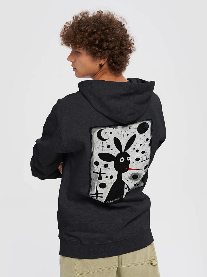 Independent Trading Co. Fleece Zip Up Hoodie product image (1)