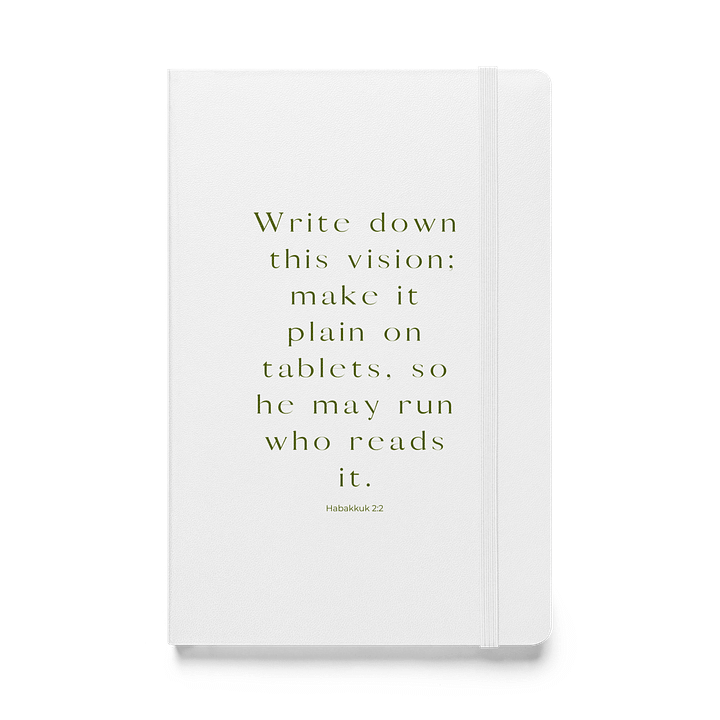 Write Down The Vision Journal product image (1)