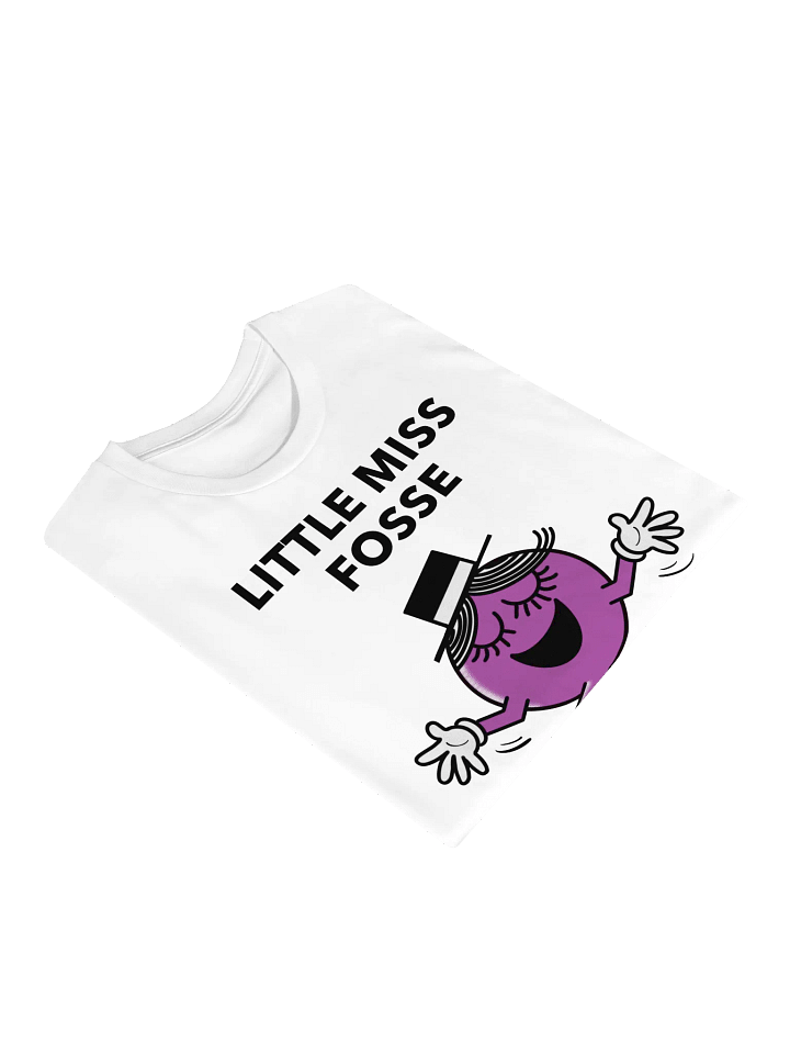 Little Miss Fosse Unisex Tee – AS Colour Premium Shirt for Musical Theatre Fans product image (2)