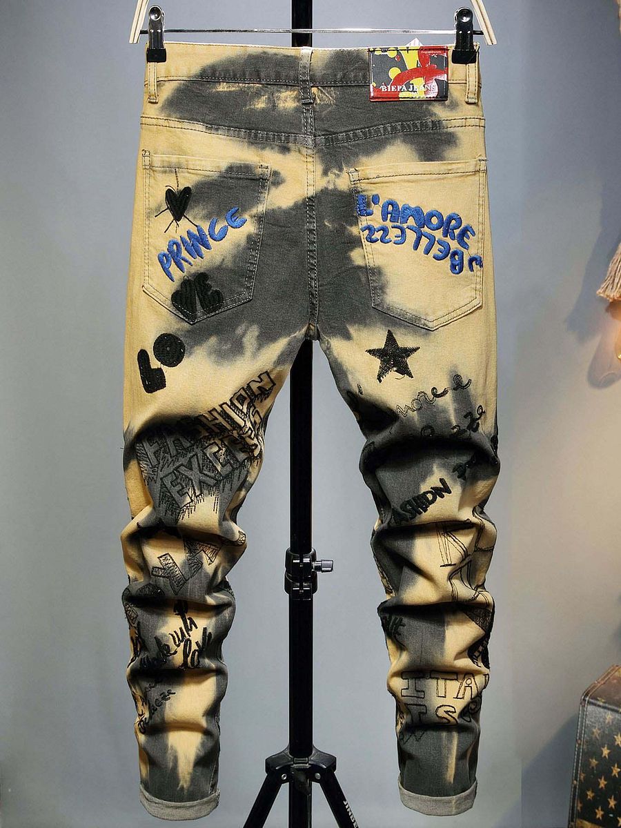 Graffiti jeans product image (3)