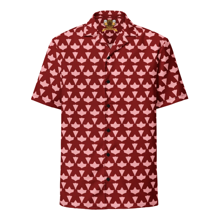Meeple Hawaiian Shirt (Red) product image (2)