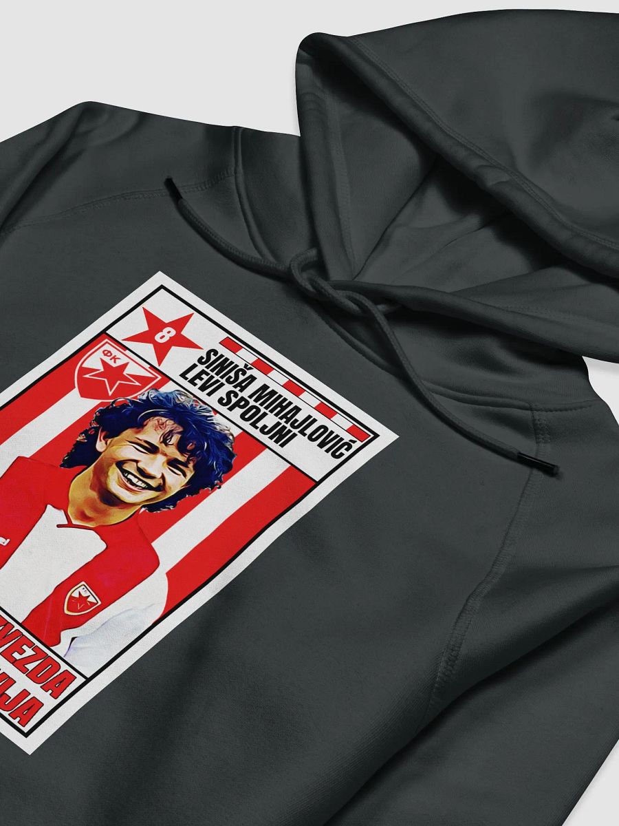Siniša Mihajlović (FK Crvena Zvezda) #2 Stanley/Stella Eco Hoodie product image (3)
