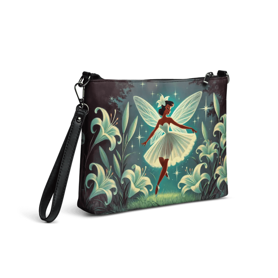 Enchanted Dancing Lily Fairy Crossbody Bag - Fairytale Purse product image (4)