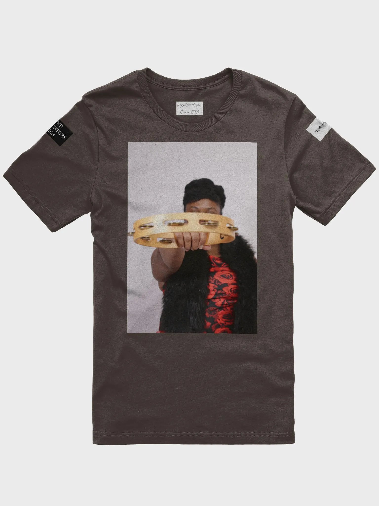 No Weapon Unisex Tee Brown product image (1)