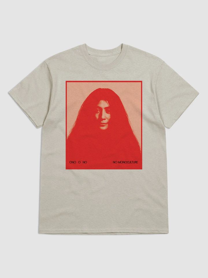 ONO O NO Stylized Portrait Tee product image (1)